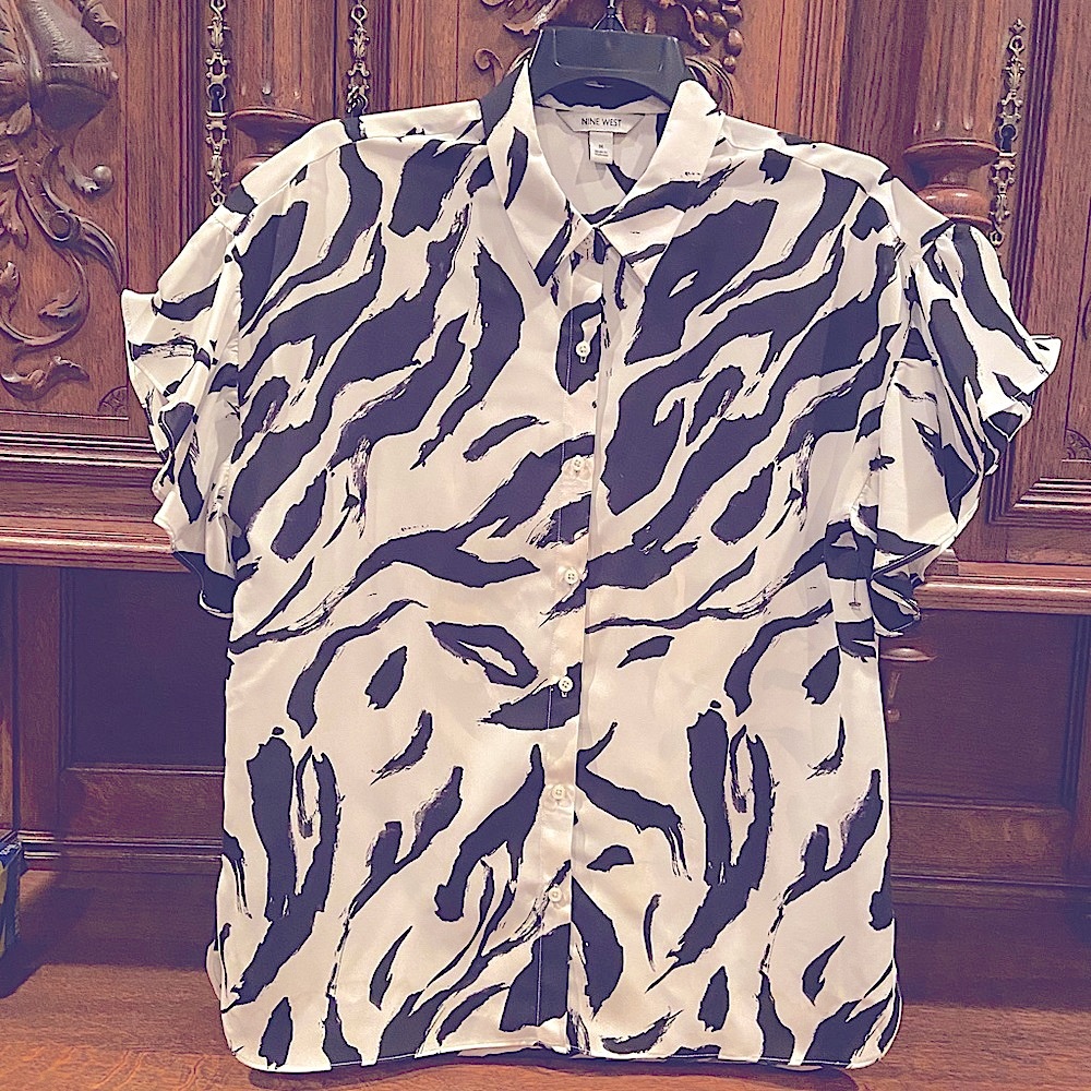 NEW - NINE WEST BLOUSE